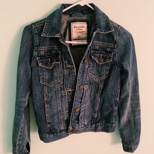 Abercrombie and Fitch denim jacket
